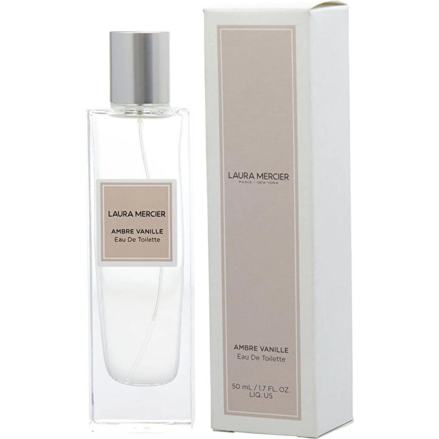 Laura Mercier Ambre Vanille Eau de Toilette – 50 ml / 1.7 fl oz