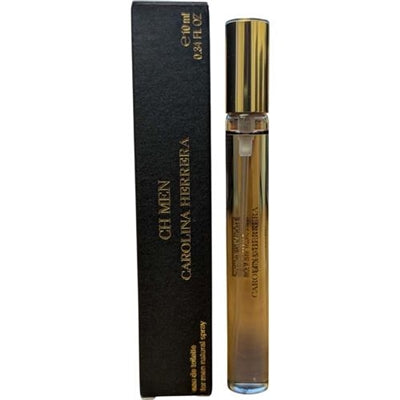 Carolina Herrera CH Men Eau de Toilette Spray – 0.34 FL OZ / 10 ML