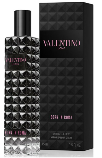 Valentino Uomo Born In Roma Eau De Toilette Spray - 0.5 FL OZ / 15 ML