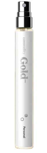 Commodity Gold Eau De Parfum Spray - 0.33 FL OZ / 10 ML