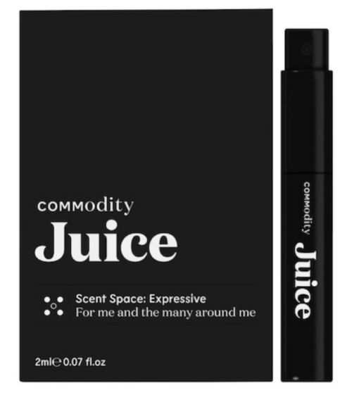 Commodity Juice Eau De Parfume Spray -Vial  0.07 FL OZ / 2 ML