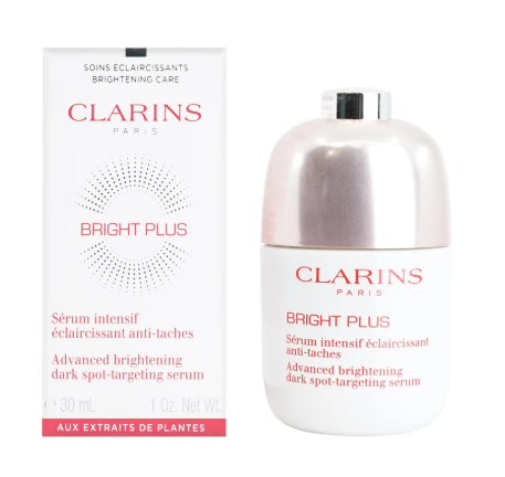 Clarins Bright Plus Advanced Brightening Dark Spot-Targeting Serum - 1 FL OZ / 30 ML