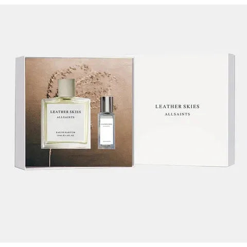 All Saints Leather Skies EDP – 100 mL & 15 mL Variants