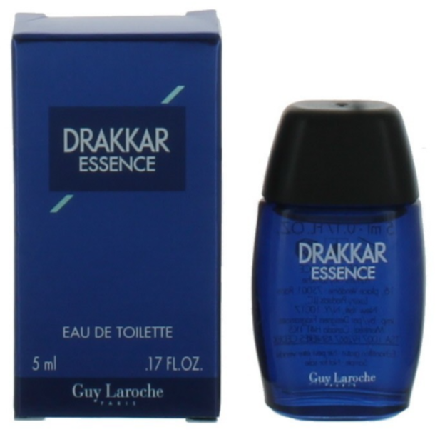 Guy Laroche Drakkar Essence Eau de Toilette Mini Splash – 0.17 FL OZ / 5 ML