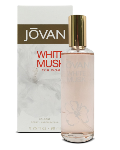 Jovan White Musk Cologne Spray - 3.25 FL OZ / 96 ML