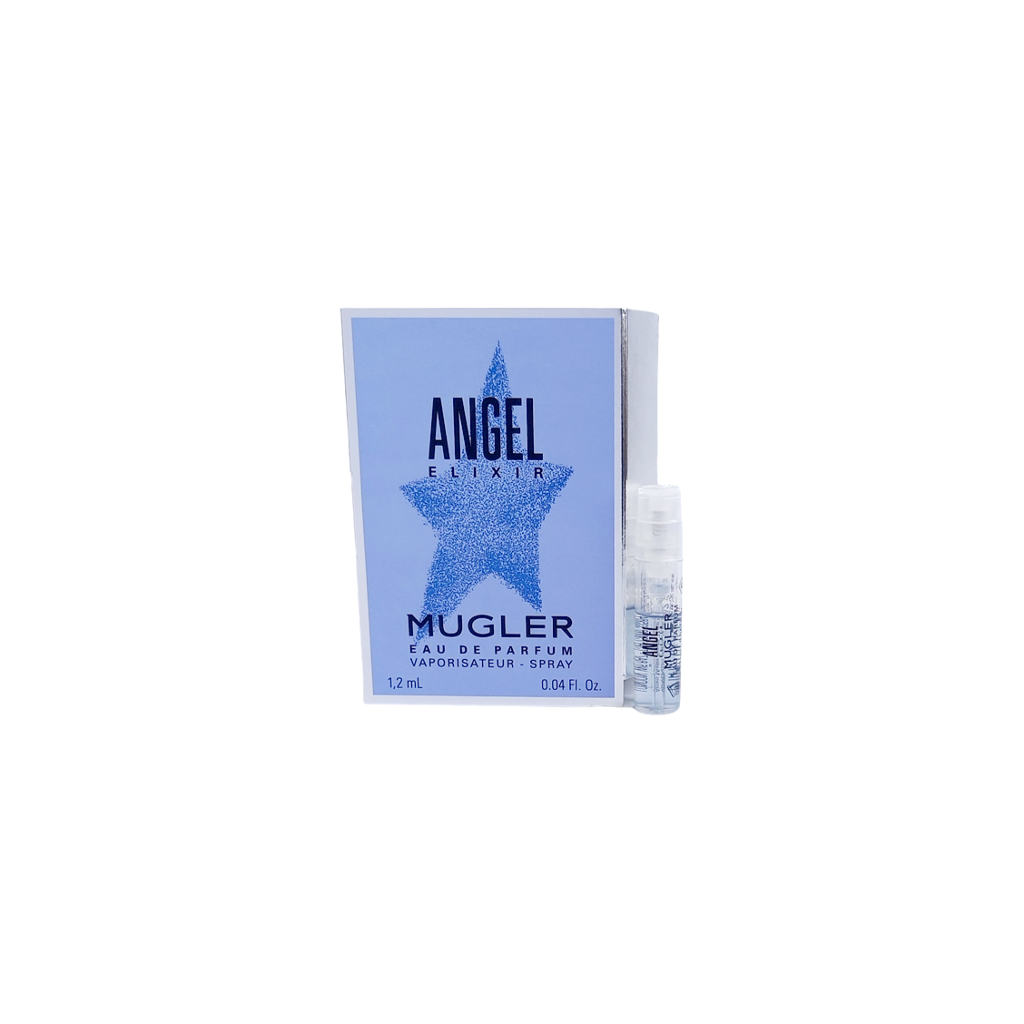 Thierry Mugler Angel Elixir Eau de Parfum Mini Spray – 0.04 FL OZ / 1.2 mL