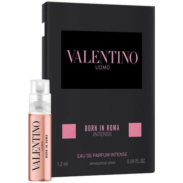 Valentino Uomo Born In Roma Intense Eau de Parfum Sample – 1.2 ml / 0.04 fl oz Vial