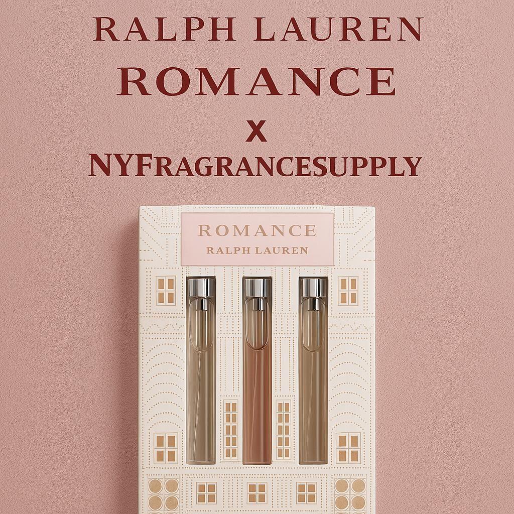 Ralph Lauren Romance Travel Spray Trio Women's Fragrance Gift Set