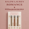 Ralph Lauren Romance Travel Spray Trio Women's Fragrance Gift Set