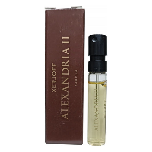 Xerjoff Alexandria II Eau De Parfum Spray – 0.06 FL OZ / 2 ML