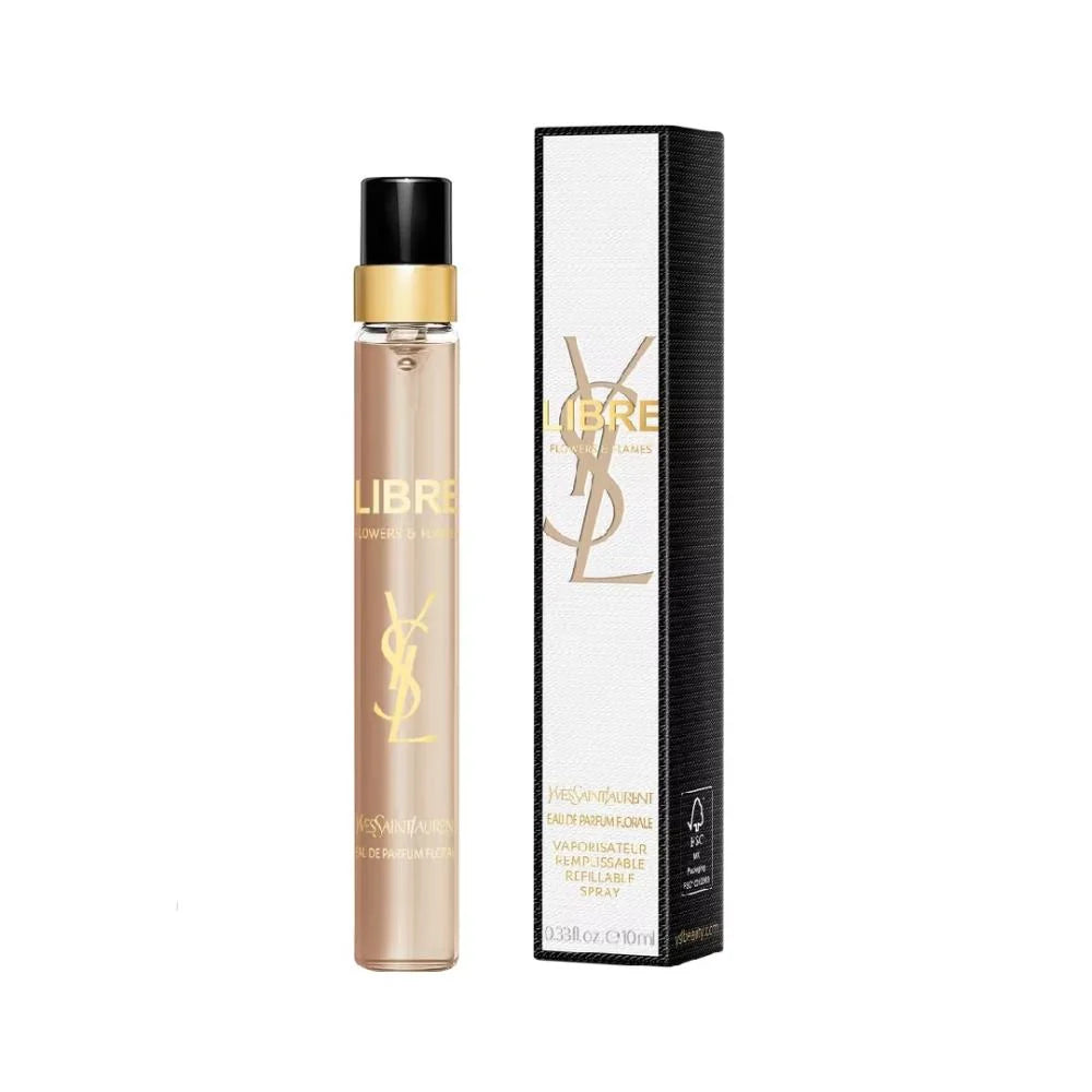 Yves Saint Laurent Libre Flowers & Flames Eau de Parfum Travel Spray – 10 ml