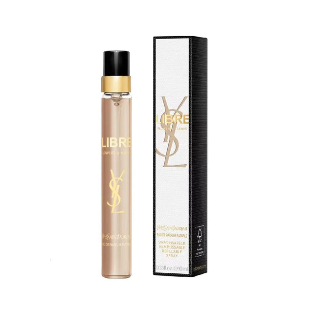 Yves Saint Laurent Libre Flowers & Flames Eau de Parfum Travel Spray – 10 ml