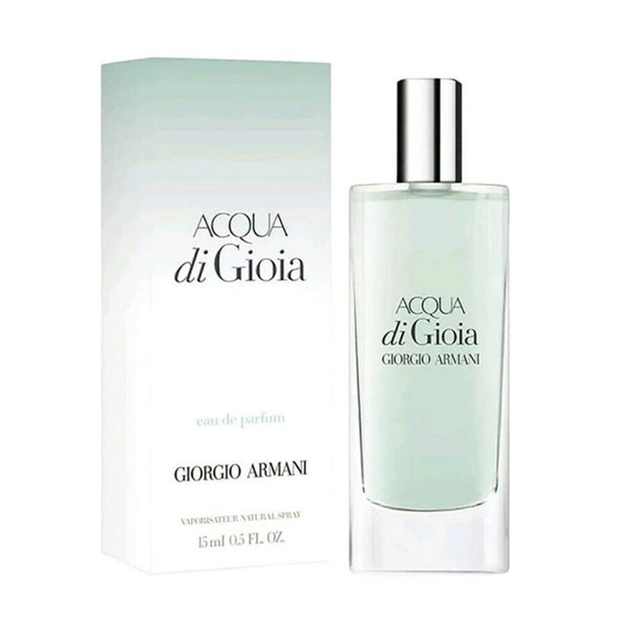 Giorgio Armani Acqua di Gioia Eau De Parfum Spray (Unboxed) – 0.5 FL OZ / 15 ML