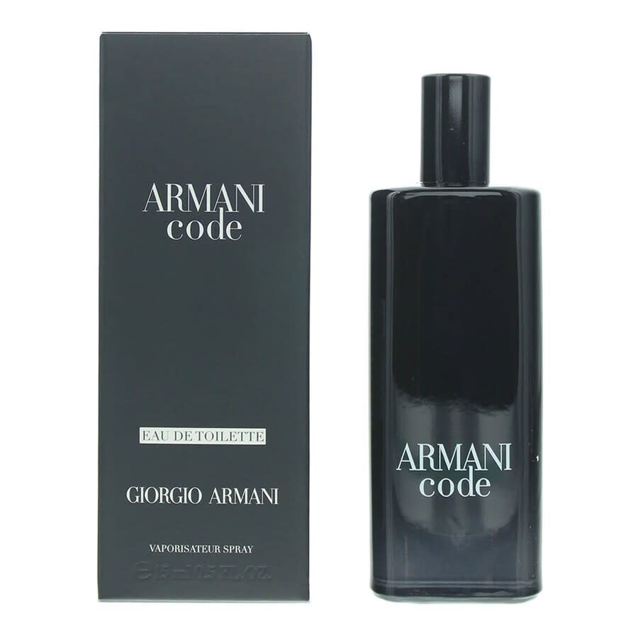 Giorgio Armani Code Eau De Toilette Spray - 0.5 OZ FL / 15 ML