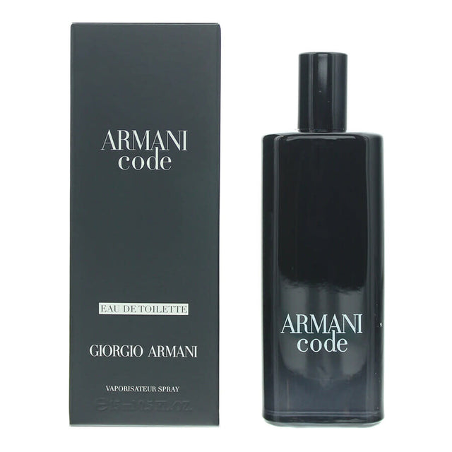 Giorgio Armani Code Eau De Toilette Spray - 0.5 OZ FL / 15 ML
