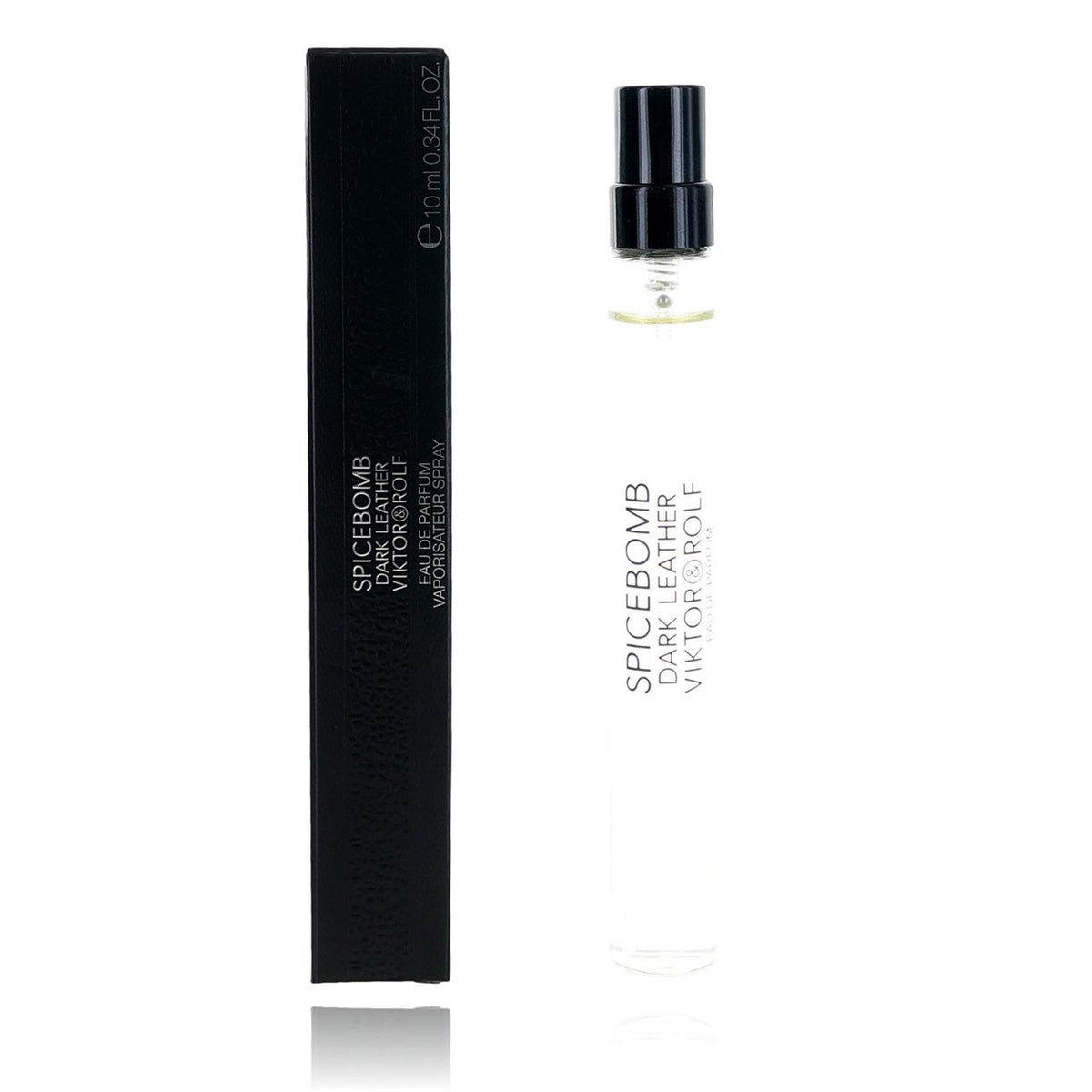 Viktor & Rolf Spicebomb Dark Leather Eau De Parfum 0.34 FL OZ / 10 ML – Bold & Sensual Men's Fragrance