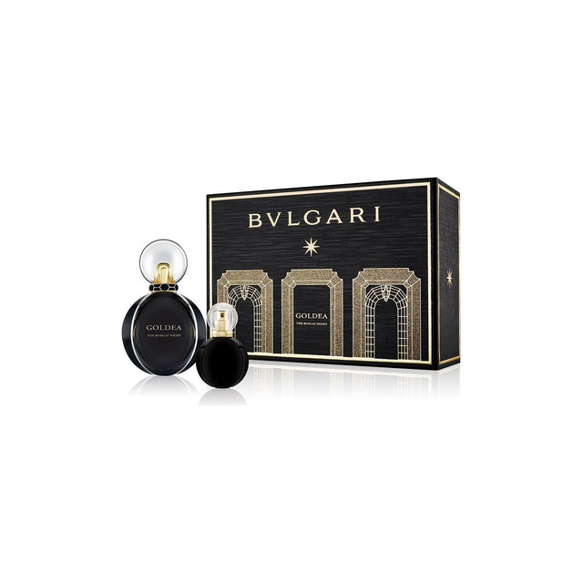Bvlgari Sensual Eau De Parfum Spray 2 Piece Gift Set - 1.7 FL OZ / 50 ML - 0.5 FL OZ / 15 ML
