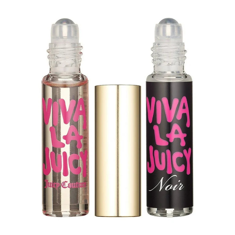Juicy Couture Viva La Juicy 2-Scent Rollerball Duo: Juicy & Noir — 5 mL / 0.17 FL OZ Each