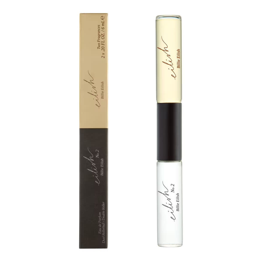 Billie Eilish & Eilish No. 2 Duo Eau De Parfum Rollerball - 0.20 FL OZ / 6 ML 2x