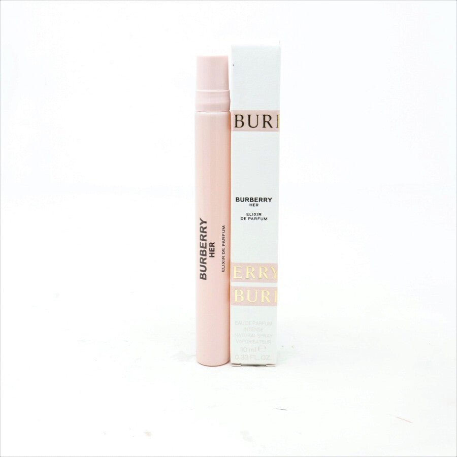 Burberry Her Elixir Eau de Parfum Intense Mini Spray – 0.33 FL OZ / 10 mL
