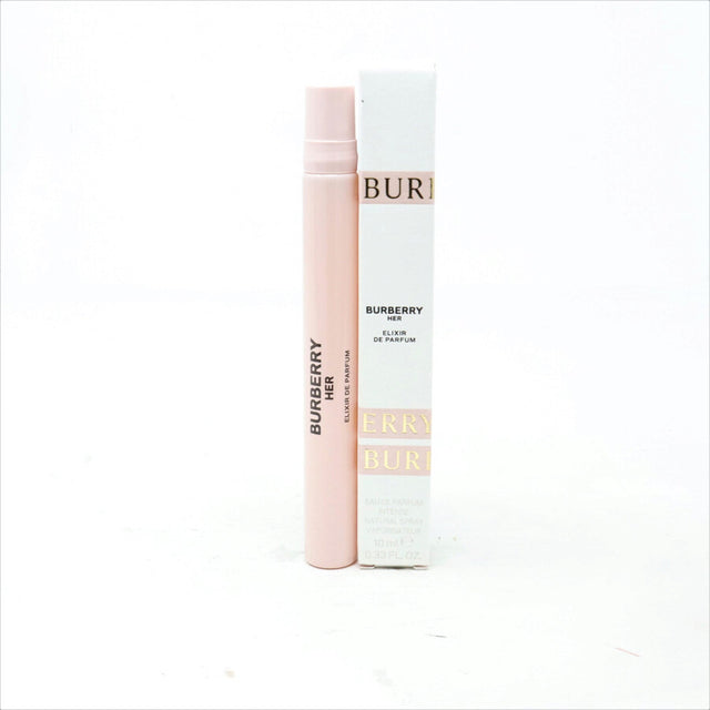 Burberry Her Elixir Eau de Parfum Intense Mini Spray – 0.33 FL OZ / 10 ML