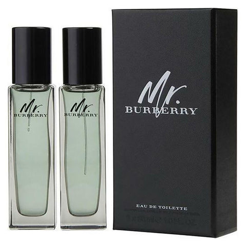 Burberry Mr. Burberry 2 Piece Set Eau De Toilette Spray - 1 FL OZ / 30 ML 2x