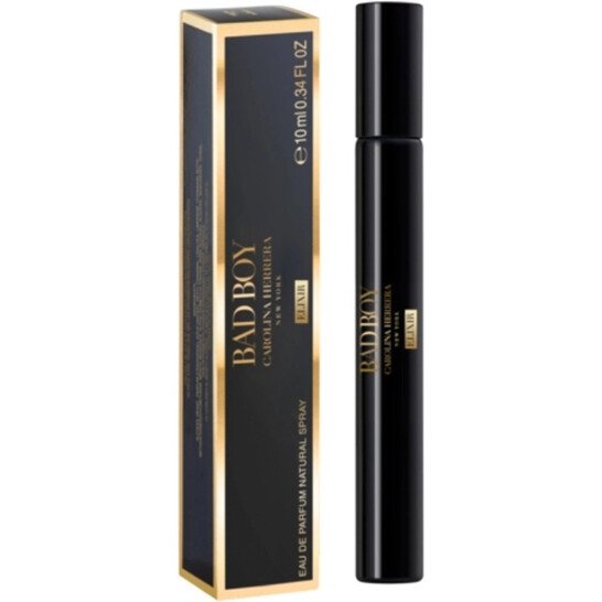 Carolina Herrera Bad Boy Elixir Eau De Parfum Spray - 0.34 FL OZ / 10 ML