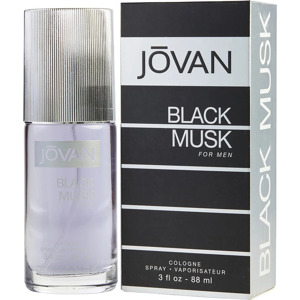 Jovan Black Musk Cologne Spray 3 FL OZ / 88 ML