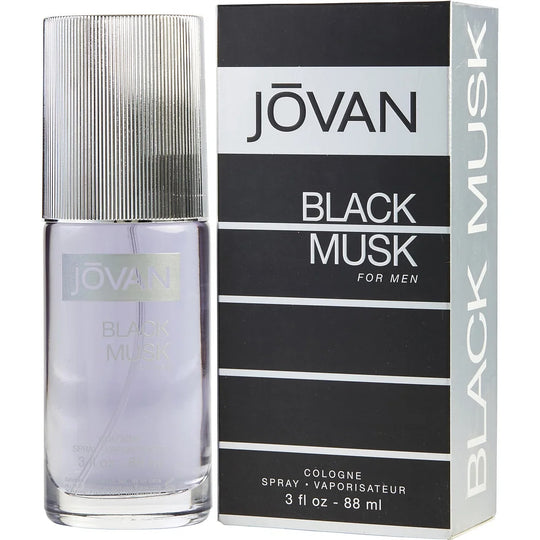 Jovan Black Musk Cologne Spray 3 FL OZ / 88 ML