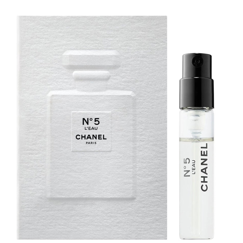 Chanel N°5 L’EAU Eau de Parfum Mini Spray – 0.05 FL OZ / 1.5 ML