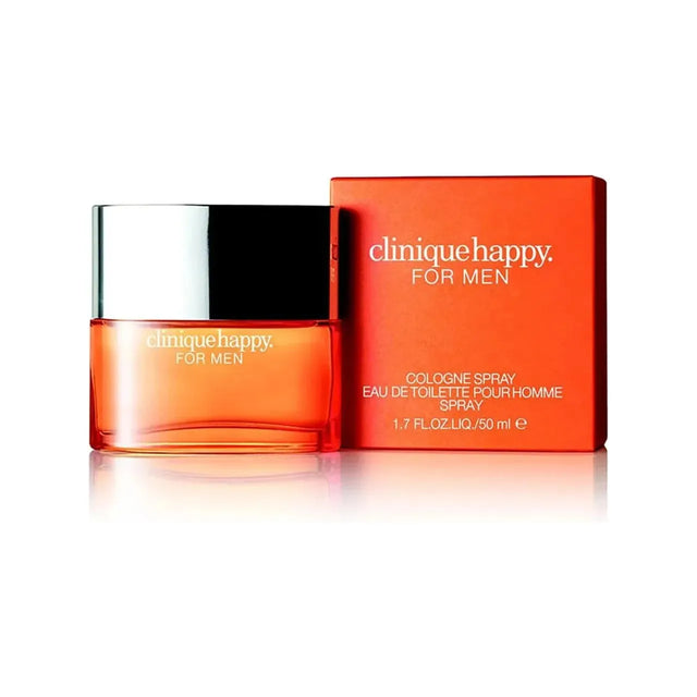 Clinique Happy For Men Eau De Toilette Cologne Spray 1.7 FL OZ / 50 ML