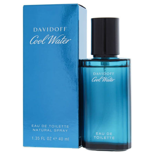 Davidoff Cool Water Eau De Toilette Spray 1.3 FL OZ / 40 ML