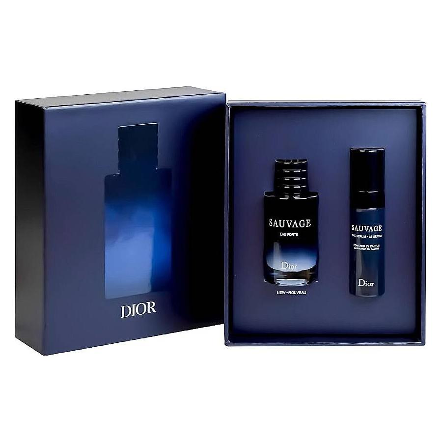 Dior Sauvage Eau Forte Parfum & The Serum Travel Gift Set - 10ml + 5ml