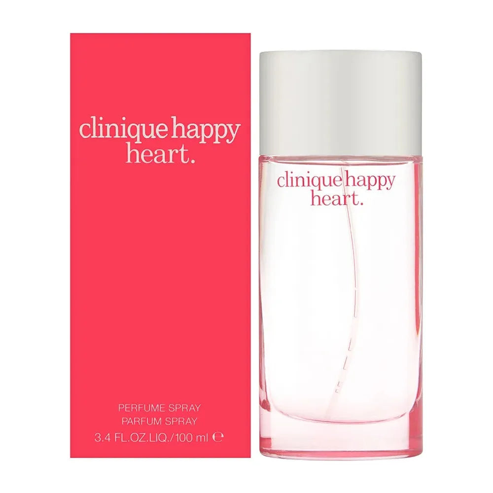 Clinique Happy Heart Eau De Parfum Spray 3.4 FL OZ / 100 ML