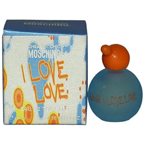 Moschino I Love Love Eau De Toilette Splash Mini 0.17 FL OZ / 5 ML