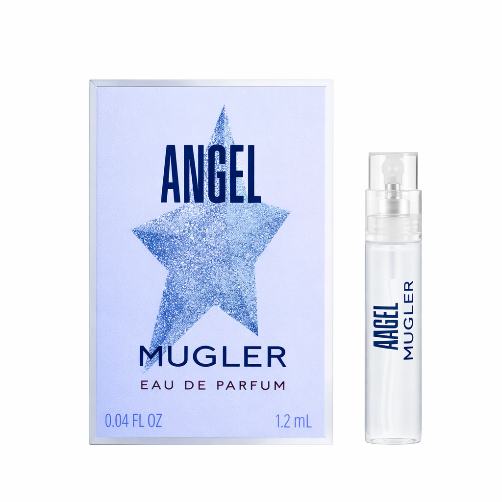 Thierry Mugler Angel Elixir Eau de Parfum Mini Spray Vial – 0.04 FL OZ / 1.2 mL