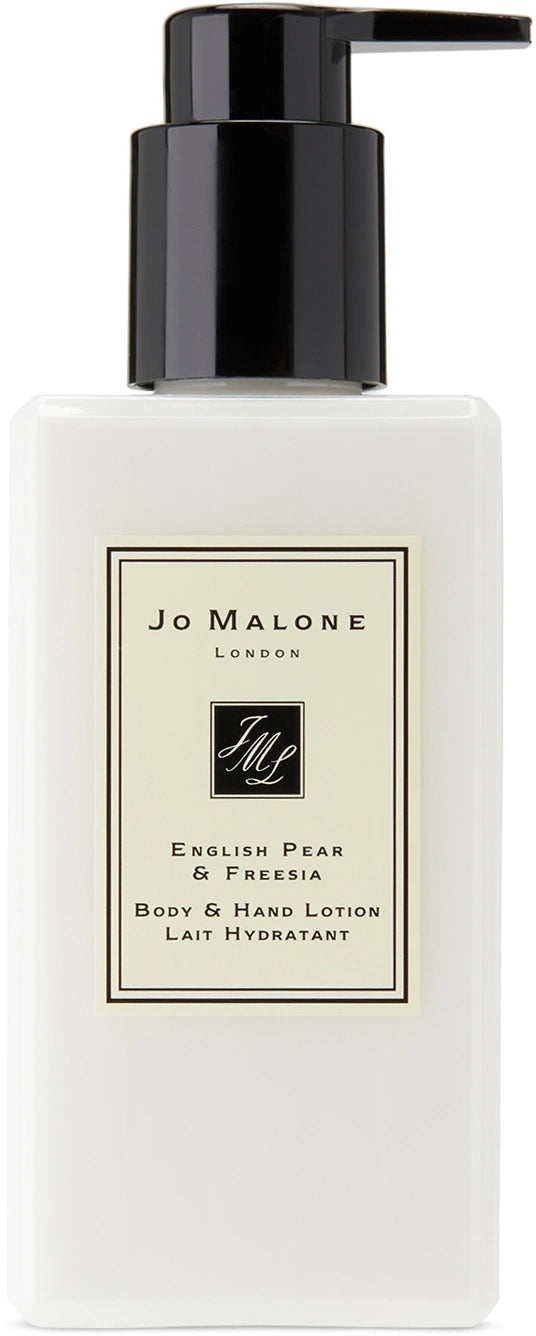 Jo Malone English Pear & Freesia Body & Hand Lotion - 8.5 FL OZ / 250 ML - Unboxed
