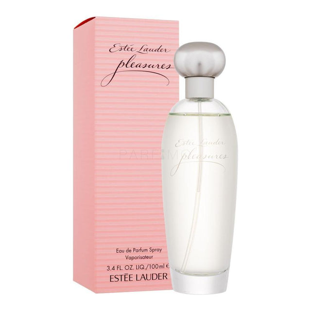 Estee Lauder Pleasures Eau De Parfum Spray 3.4 FL OZ / 100 ML