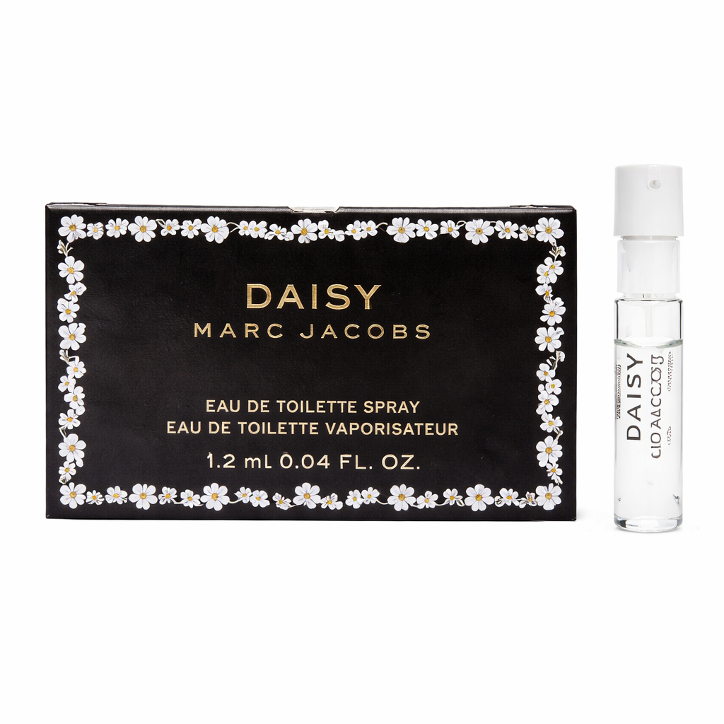 Marc Jacobs Daisy Eau De Toilette Spray Vial | 0.04 FL OZ / 1.2 mL