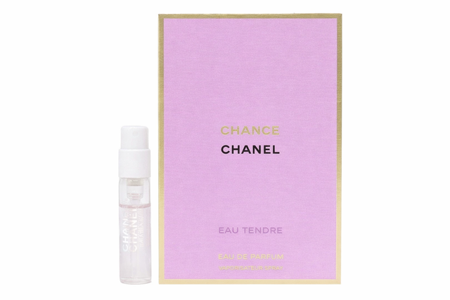 Chanel Chance Eau Tendre Eau de Parfum Mini Spray Vial – 0.05 FL OZ / 1.5 ML