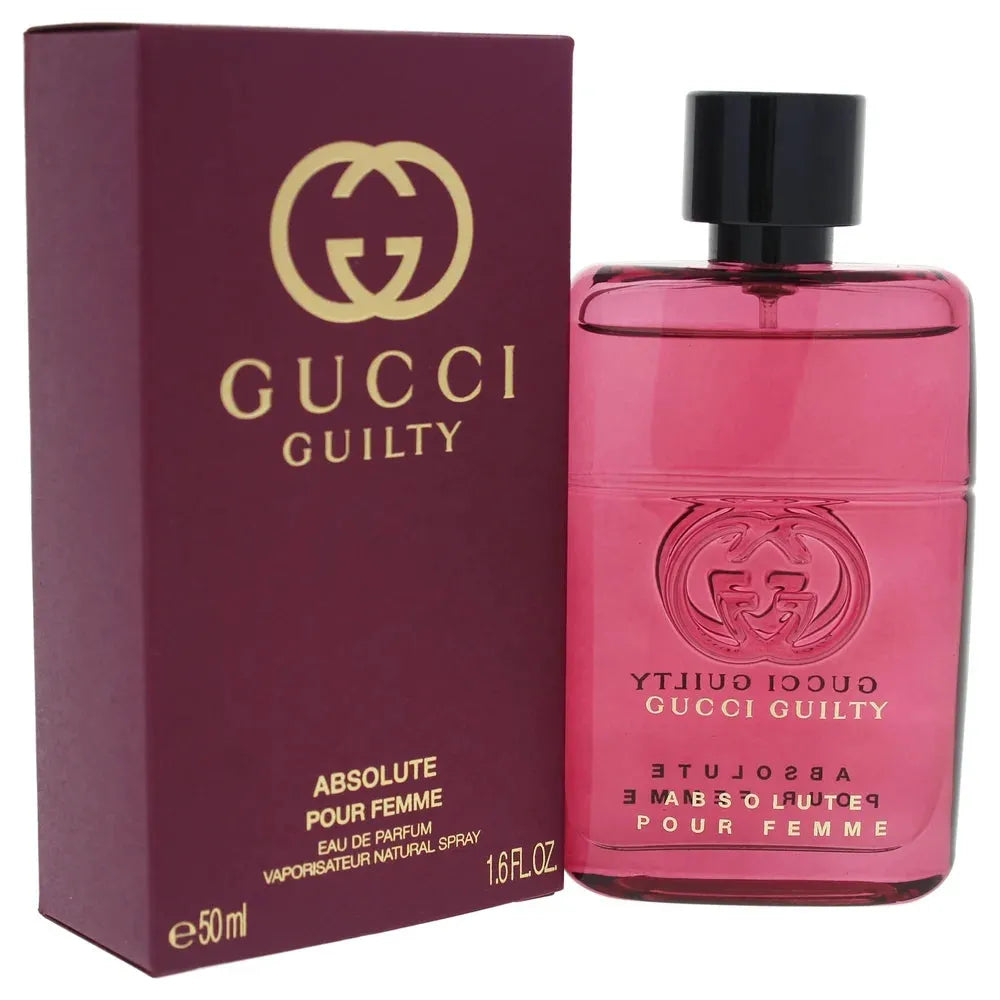 Gucci Guilty Absolute Eau De Parfum Pour Femme Natural Spray - 1.6 FL OZ / 50 ML