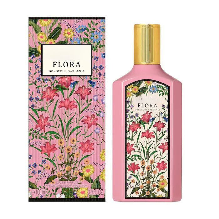 Gucci Flora Gorgeous Gardenia Eau de Parfum Natural Spray – 3.3 FL OZ / 100 ML