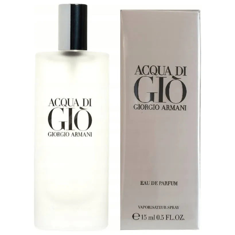 Giorgio Armani Acqua Di Giò Eau De Parfum Vaporisateur Spray – 0.5 FL OZ / 15 ML