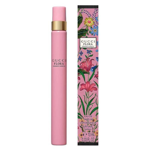 Gucci Flora Gorgeous Gardenia Eau De Parfum Spray – 0.33 FL OZ / 10 ML