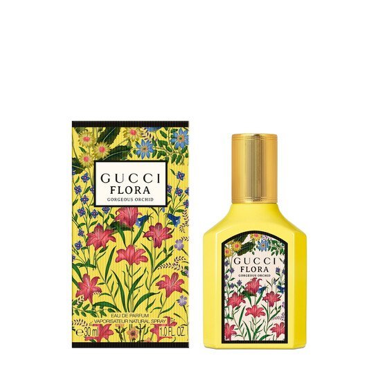 Gucci Flora Gorgeous Orchid Eau De Parfum Spray - 1.0 FL OZ / 30 ML