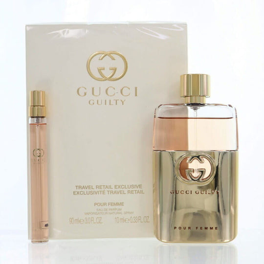 Gucci Guilty Pour Femme Gift Set – Eau de Parfum 90ml + 10ml + Body Lotion 50ml
