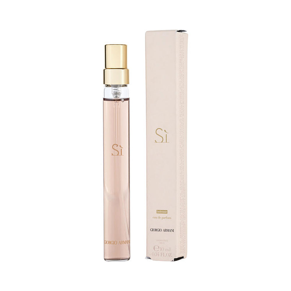 Giorgio Armani Sì Eau de Parfum Intense Spray – 0.34 FL OZ / 10 ML