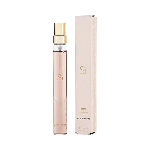 Giorgio Armani Sì Eau de Parfum Intense Spray – 0.34 FL OZ / 10 ML