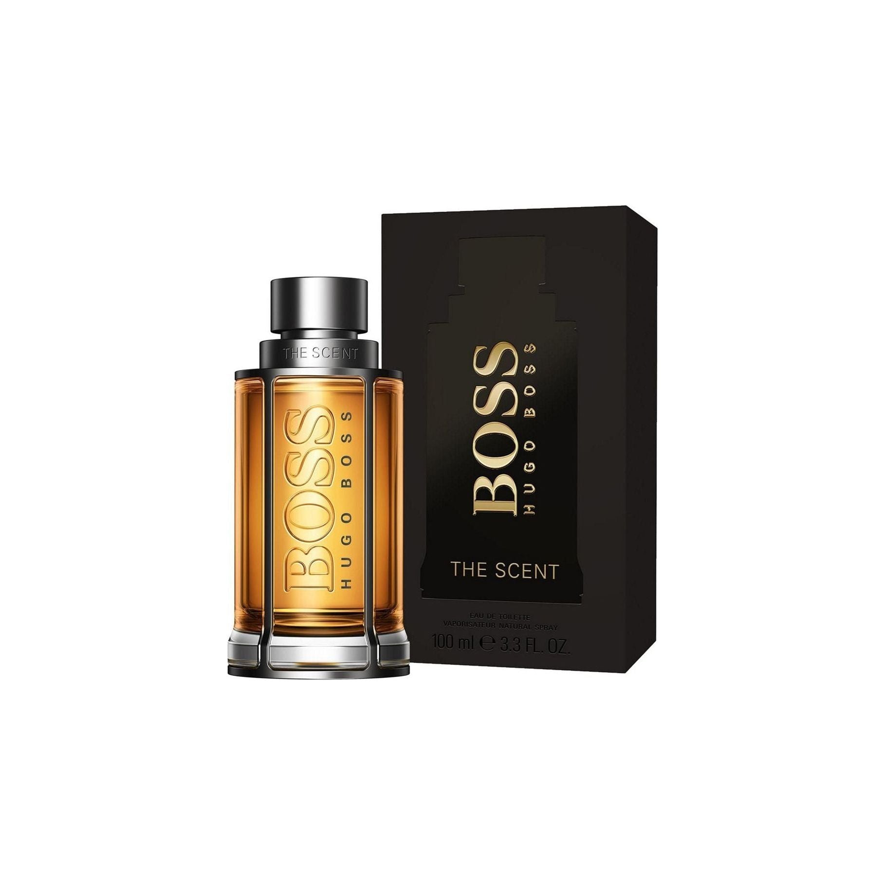 Hugo Boss Mens The Scent Eau De Toilette Spray Tester 3.3 FL OZ / 100 ML