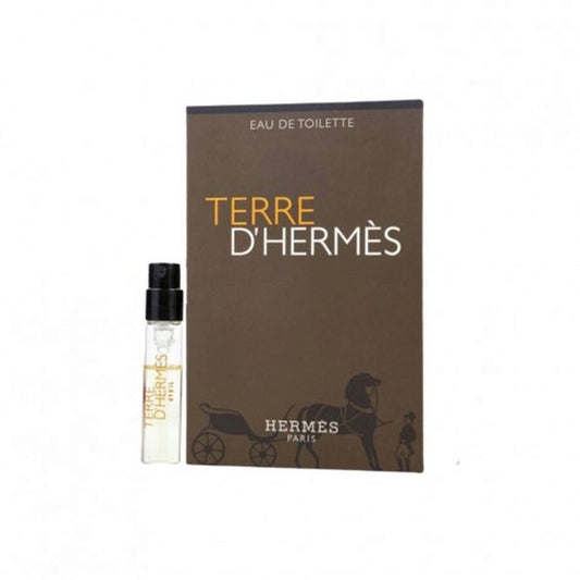 Hermes Terre D'Hermes Eau De Toillete Spray Vial - 0.06 FL OZ / 2 ML